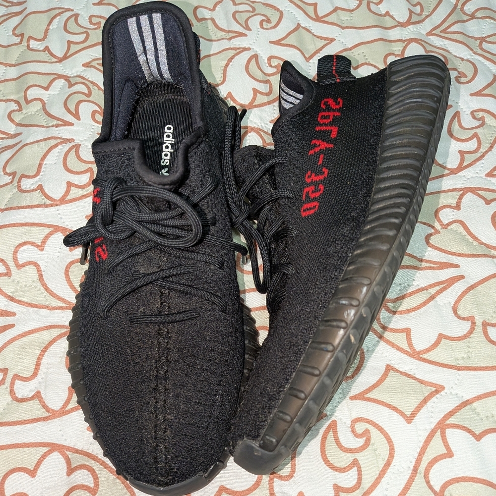 Adidas Yeezy Boost 350 V2 Black Red